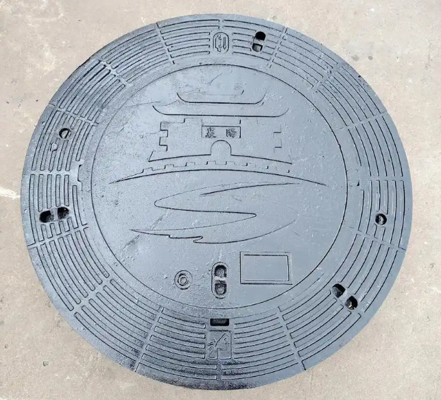 新都球墨铸铁井盖定制款展示